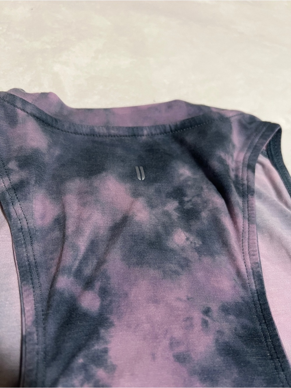 NOBULL Pink & Black Tie-Dye Performance Tank - Picture 5 of 5